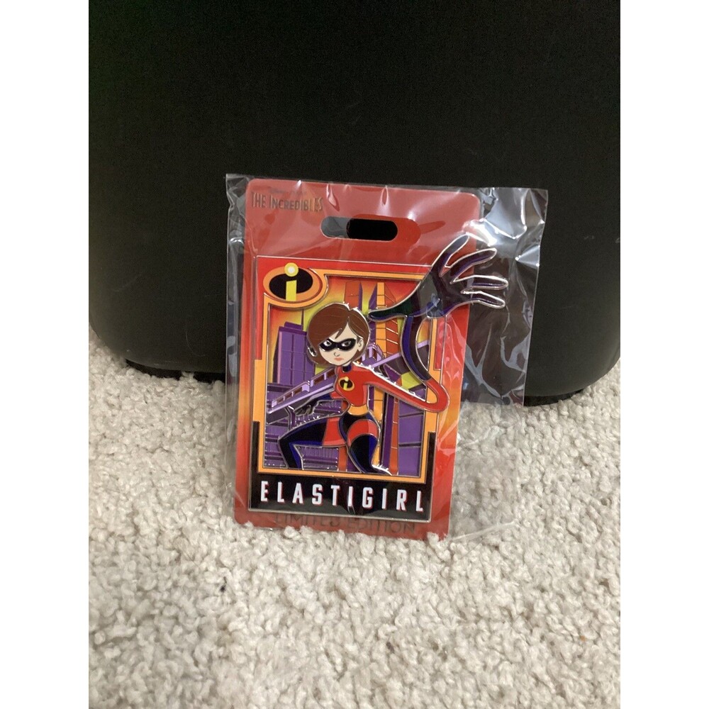 Disney Pixar MOG WDI Elastigirl Incredibles 20th Anniversary Pin 2024 LE 300